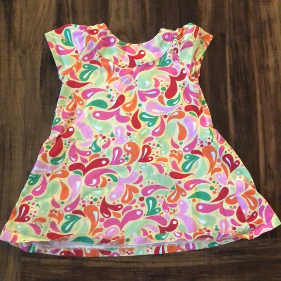 Hanna Anderson 4t patterned dress - Picture 3 of 3